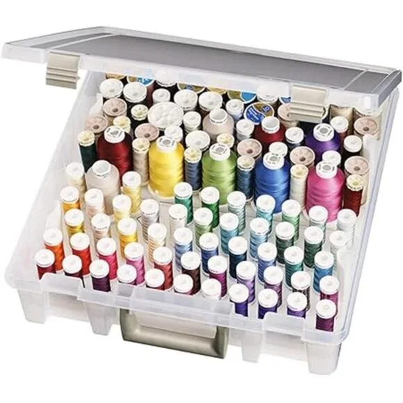 Super Satchel Thread Box - Versatile Thread Storage for Sewing